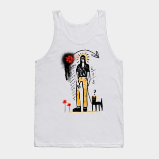 cool girl Tank Top